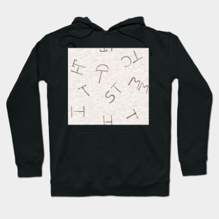 Cattle Brands - Beige Hoodie